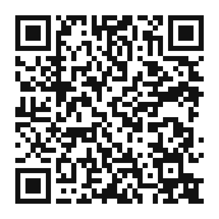 QR code linking to the digital version of Enhanced Green Bean and Pine Nut Salad