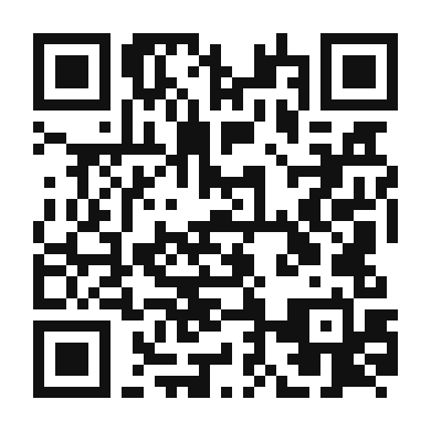 QR code linking to the digital version of Enhanced Green Bean and Salmon Salad