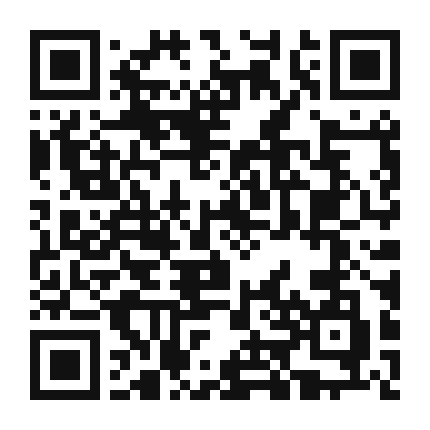 QR code linking to the digital version of Vibrant Green Bean and Zucchini Salad with Feta
