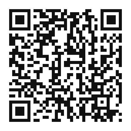 QR code linking to the digital version of Grilled Arugula and Portobello Mushroom Sandwich