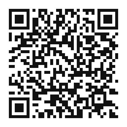 QR code linking to the digital version of Grilled Asparagus and Tomato Salad with Balsamic Vinaigrette