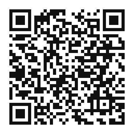 QR code linking to the digital version of Gourmet Grilled Cheese and Mushroom Sandwich