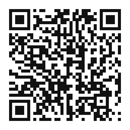 QR code linking to the digital version of Gourmet Grilled Cheese with Ham and Honey Mustard