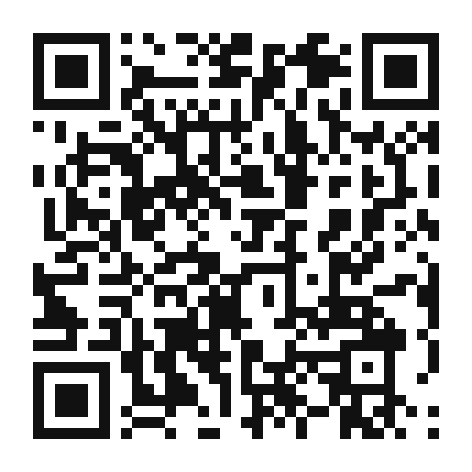 QR code linking to the digital version of Gourmet Grilled Cheese with Ham and Dijon Mustard