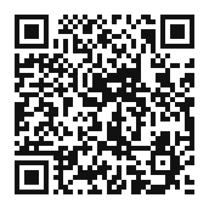 QR code linking to the digital version of Gourmet Grilled Cheese with Pesto and Mozzarella