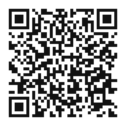 QR code linking to the digital version of Grilled Eggplant and Tomato Stack with Basil