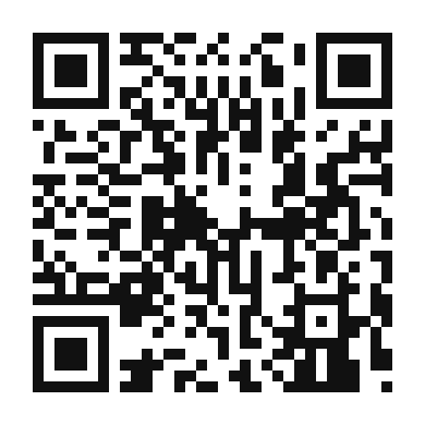 QR code linking to the digital version of Grilled Peaches with Honey Cinnamon Drizzle