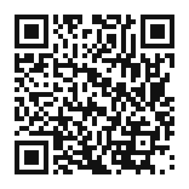 QR code linking to the digital version of Grilled Portobello Burgers