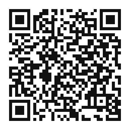 QR code linking to the digital version of Grilled Portobello Mushroom and Basil Sandwich