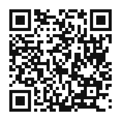 QR code linking to the digital version of Savory Gruyere and Mushroom Quiche