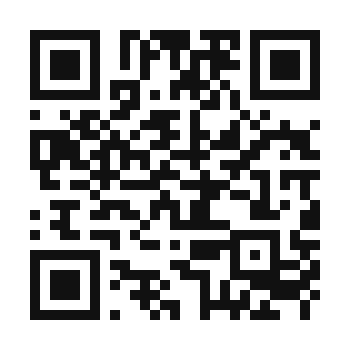 QR code linking to the digital version of Gyoza