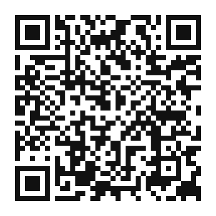 QR code linking to the digital version of Halibut and Avocado Poke Bowl
