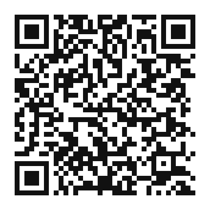 QR code linking to the digital version of Tropical Ham and Pineapple Eggs Benedict