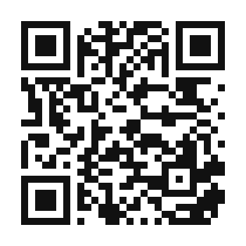 QR code linking to the digital version of Harira