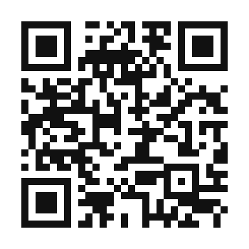 QR code linking to the digital version of Hobakjuk (Korean Pumpkin Porridge)