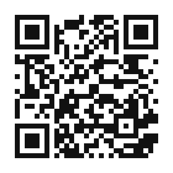 QR code linking to the digital version of Hojicha Latte
