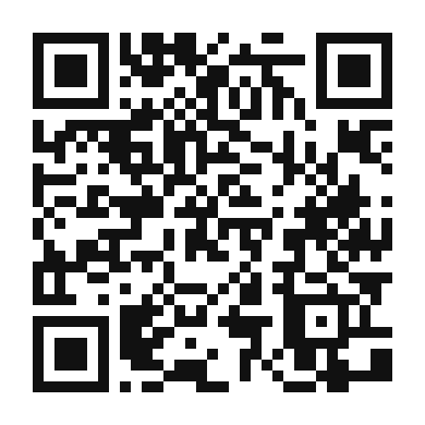 QR code linking to the digital version of Homemade Apple Fritters