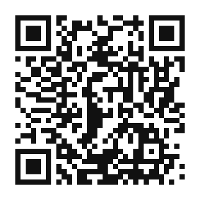 QR code linking to the digital version of Fluffy Homemade Donuts