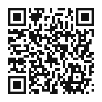 QR code linking to the digital version of Homemade Vanilla Ice Cream