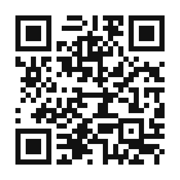QR code linking to the digital version of Horchata