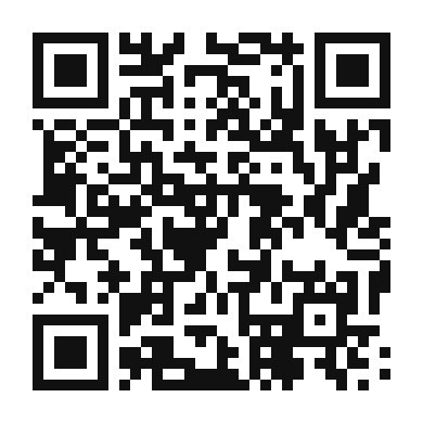 QR code linking to the digital version of Hungarian Gombaleves (Mushroom Soup)