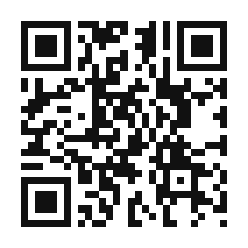 QR code linking to the digital version of Korean Hwe (Sashimi Salad)