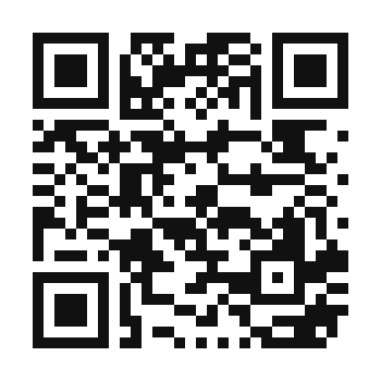 QR code linking to the digital version of Hweh: A Taste of Ghana