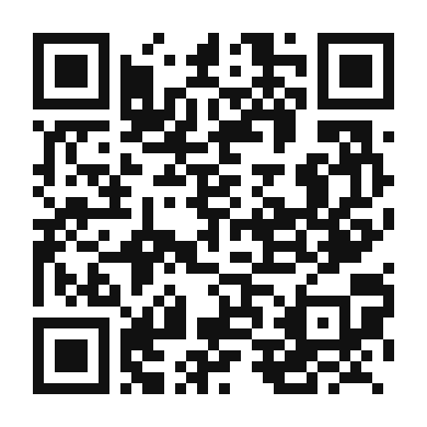 QR code linking to the digital version of Homemade Vanilla Ice Cream