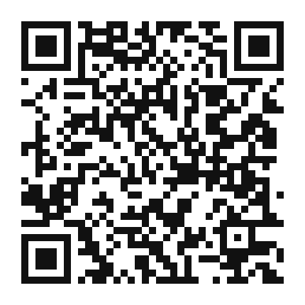 QR code linking to the digital version of Enhanced Indian Palak Paneer with Mushrooms