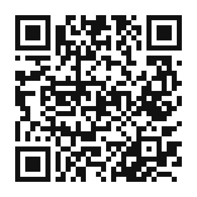 QR code linking to the digital version of Enhanced Indian Pudding