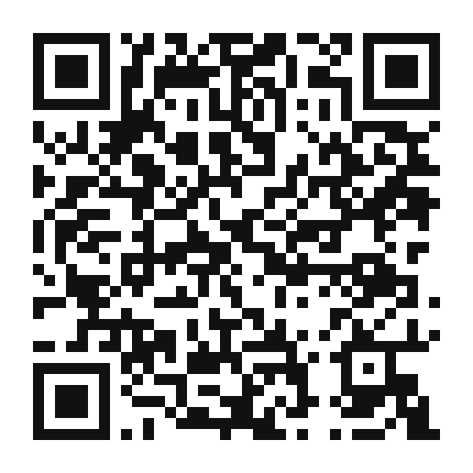 QR code linking to the digital version of Indonesian Satay Skewer Wraps