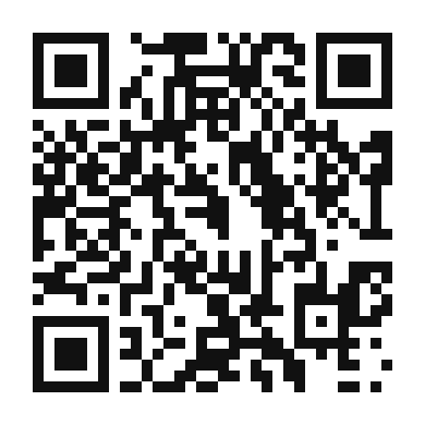 QR code linking to the digital version of Islay Peat Latte