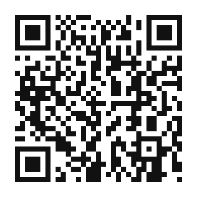 QR code linking to the digital version of Israeli Lemon Mint Coffee
