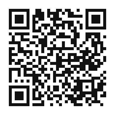 QR code linking to the digital version of Jolly Holly Cocktail