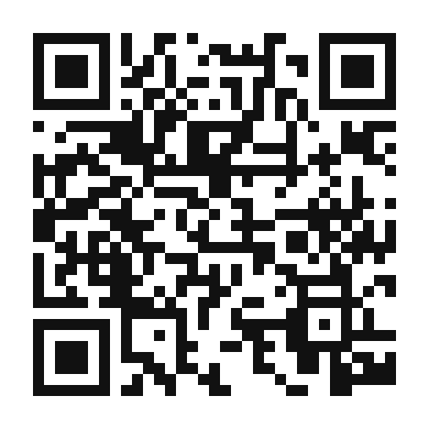 QR code linking to the digital version of Kabosu Juice