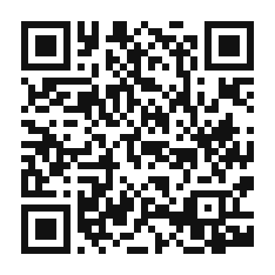 QR code linking to the digital version of Kake Udon
