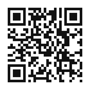 QR code linking to the digital version of Kamikaze Cocktail