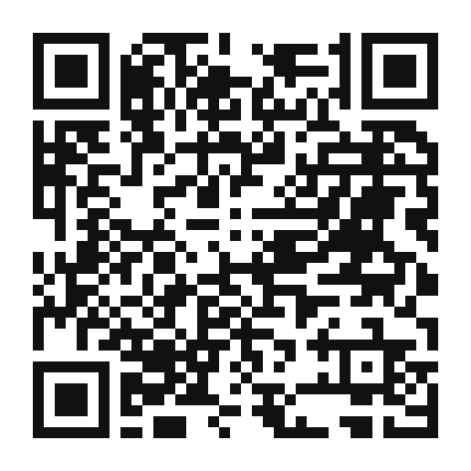QR code linking to the digital version of Kansas City Ice Water Cocktail