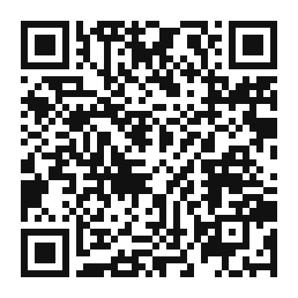 QR code linking to the digital version of Keto Sausage and Spinach Quiche