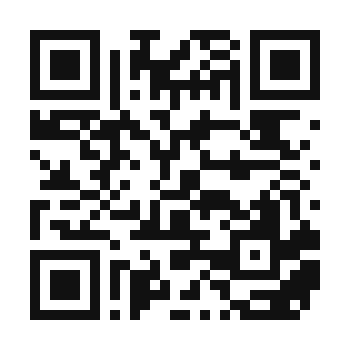 QR code linking to the digital version of Khao Jee: Laotian Rice Patty Baguette Sandwich