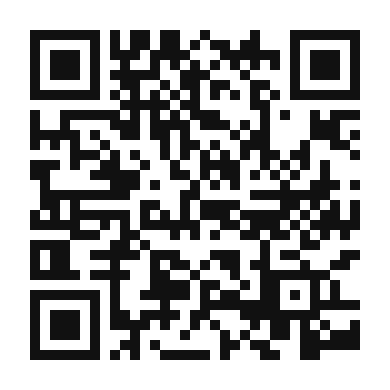 QR code linking to the digital version of Spicy Kimchi Udon