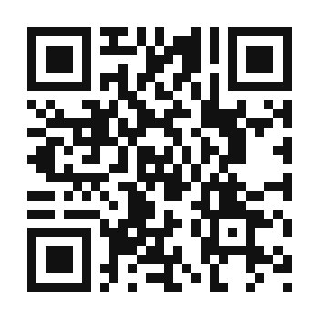 QR code linking to the digital version of Authentic Korean Kimchi