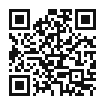 QR code linking to the digital version of Kintsuba