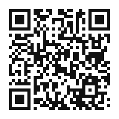 QR code linking to the digital version of Vibrant Kiwi and Blueberry Juice
