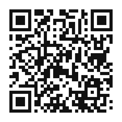 QR code linking to the digital version of Kiwi and Raspberry Bliss Juice