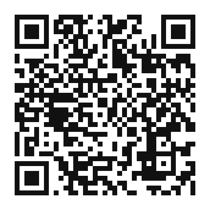 QR code linking to the digital version of Kiwi and Strawberry Summer Shortcake