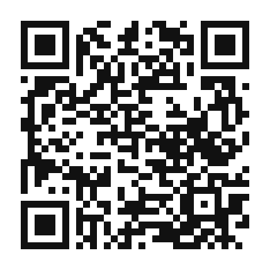 QR code linking to the digital version of Korean BBQ Burger