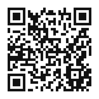QR code linking to the digital version of Korean BBQ Dog