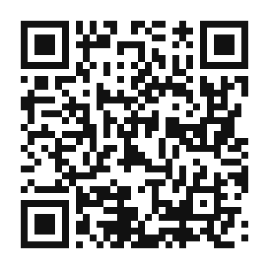 QR code linking to the digital version of Korean BBQ Eggs Benedict
