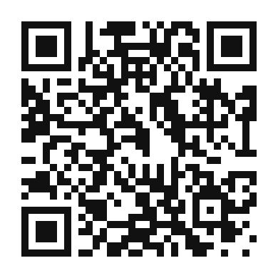 QR code linking to the digital version of Korean BBQ Pizza
